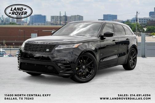Santorini Black 2026 Land Rover Range Rover Velar P250 Dynamic SE