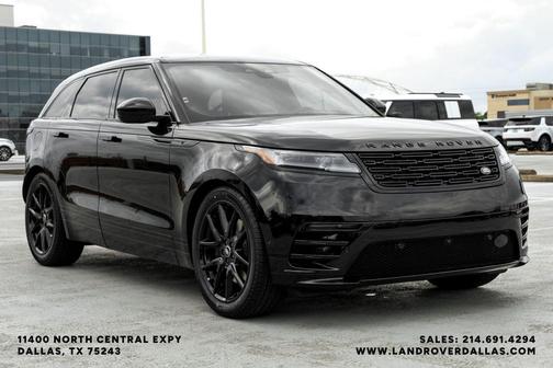 Santorini Black 2026 Land Rover Range Rover Velar P250 Dynamic SE