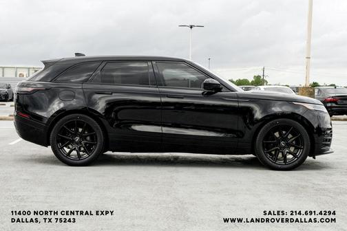 Santorini Black 2026 Land Rover Range Rover Velar P250 Dynamic SE