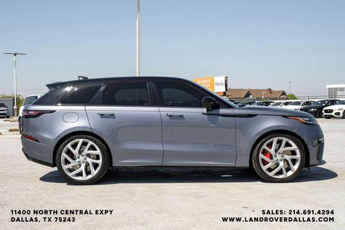 Byron Blue 2020 Land Rover Range Rover Velar SVAutobiography Dynamic Edition