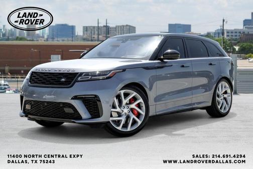 Byron Blue 2020 Land Rover Range Rover Velar SVAutobiography Dynamic Edition