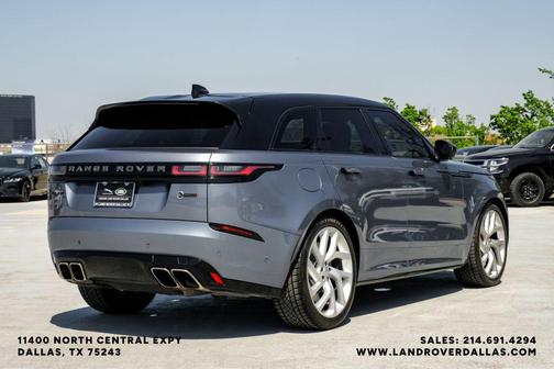 Byron Blue 2020 Land Rover Range Rover Velar SVAutobiography Dynamic Edition