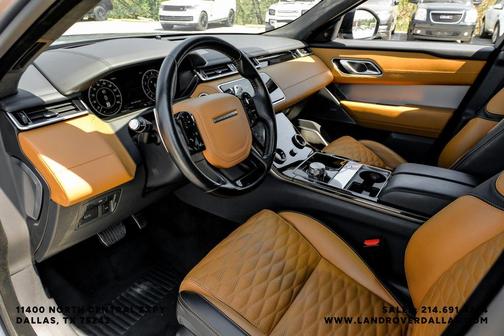 Byron Blue 2020 Land Rover Range Rover Velar SVAutobiography Dynamic Edition