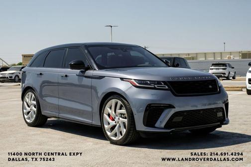 Byron Blue 2020 Land Rover Range Rover Velar SVAutobiography Dynamic Edition