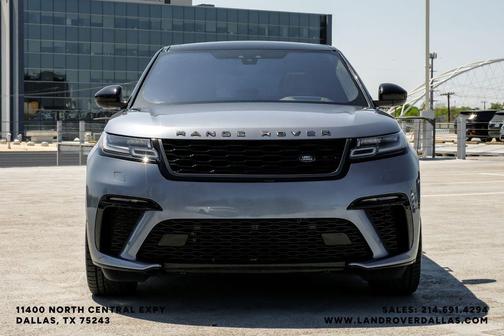 Byron Blue 2020 Land Rover Range Rover Velar SVAutobiography Dynamic Edition
