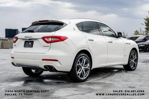 2019 Maserati Levante GranLusso