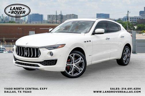 2019 Maserati Levante GranLusso