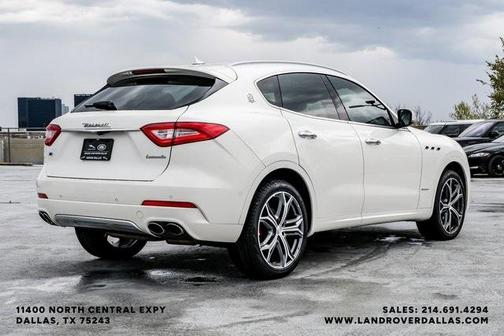 2019 Maserati Levante GranLusso
