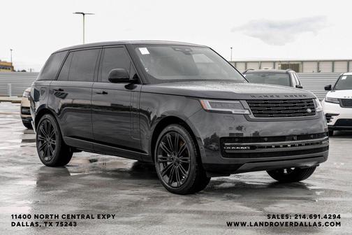 Carpathian Grey 2026 Land Rover Range Rover P530 SE 7 Seat