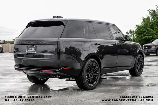 Carpathian Grey 2026 Land Rover Range Rover P530 SE 7 Seat