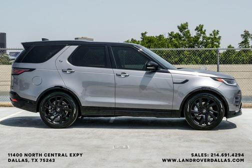 Eiger Grey 2025 Land Rover Discovery P300 Dynamic SE