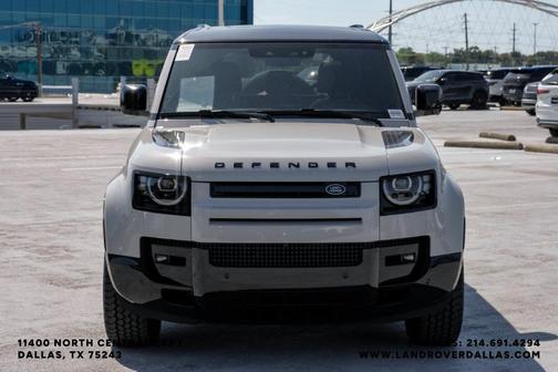 Borasco Grey 2026 Land Rover Defender P400 X-Dynamic SE