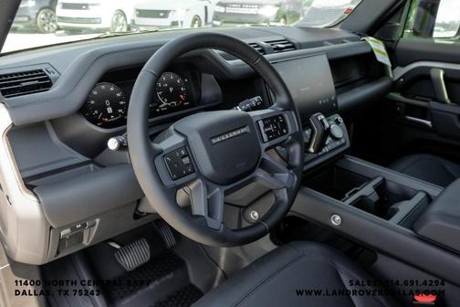 Borasco Grey 2026 Land Rover Defender P400 X-Dynamic SE
