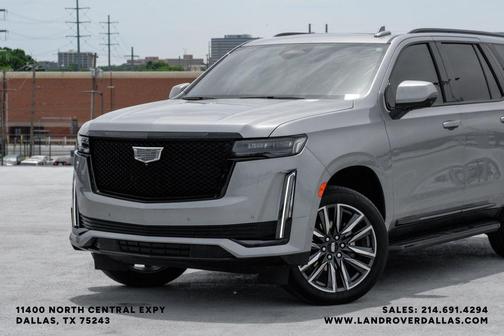 Silver Metallic 2023 Cadillac Escalade Sport