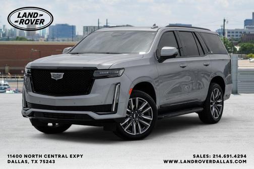 Silver Metallic 2023 Cadillac Escalade Sport