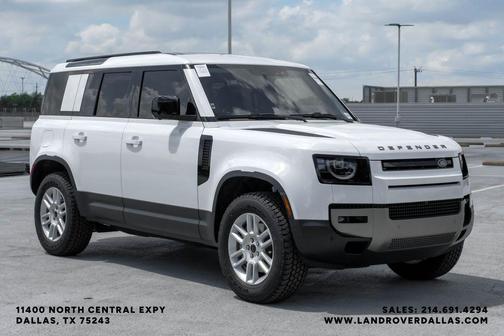 Fuji White 2026 Land Rover Defender P300 S