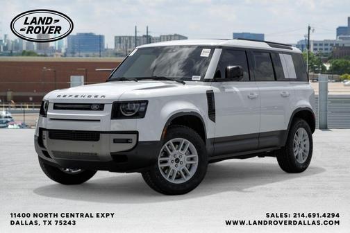 Fuji White 2026 Land Rover Defender P300 S