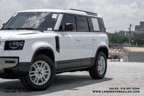 Fuji White 2026 Land Rover Defender P300 S