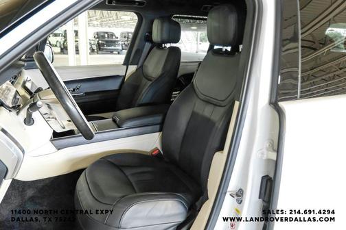 Ostuni Pearl White 2024 Land Rover Range Rover P530 SE
