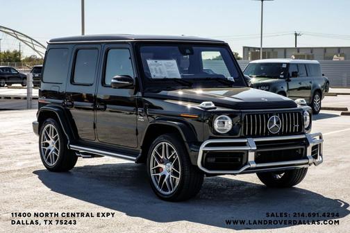 2024 Mercedes-Benz AMG G 63 4MATIC