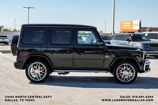 2024 Mercedes-Benz AMG G 63 4MATIC