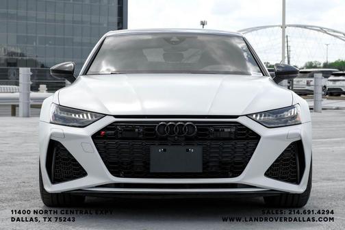 Glacier White Metallic 2023 Audi RS 7 4.0T quattro