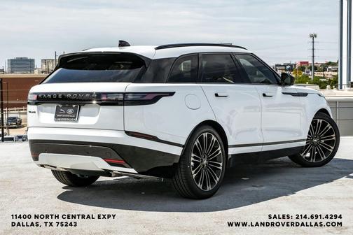 Fuji White 2026 Land Rover Range Rover Velar P250