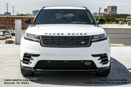 Fuji White 2026 Land Rover Range Rover Velar P250