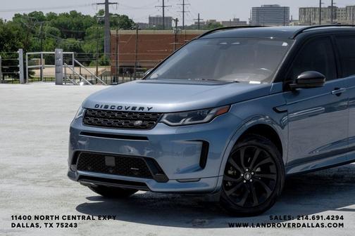Byron Blue 2023 Land Rover Discovery Sport R-Dynamic SE