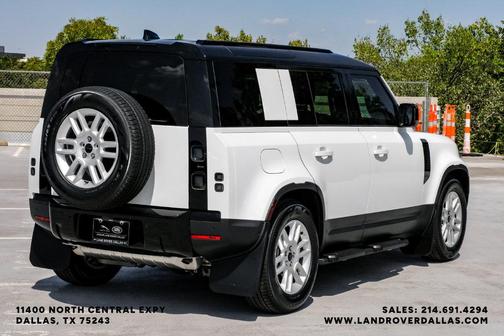 Fuji White 2026 Land Rover Defender P300 S
