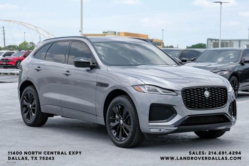Eiger Grey 2026 Jaguar F-PACE P400 R-Dynamic S