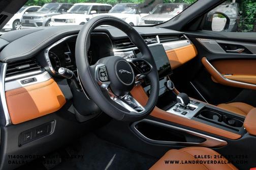Eiger Grey 2026 Jaguar F-PACE P400 R-Dynamic S