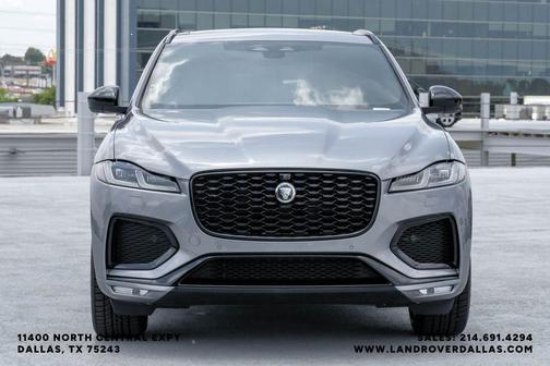 Eiger Grey 2026 Jaguar F-PACE P400 R-Dynamic S