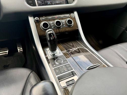 Corris Gray 2014 Land Rover Range Rover Sport Supercharged