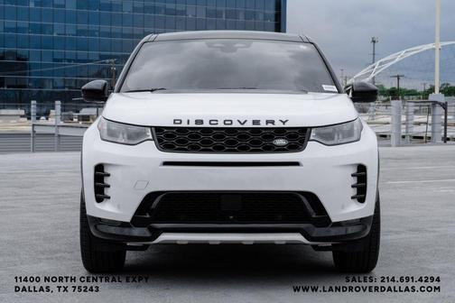 Fuji White 2025 Land Rover Discovery Sport Dynamic SE