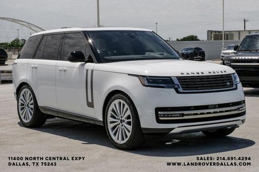 Fuji White 2026 Land Rover Range Rover P400 SE