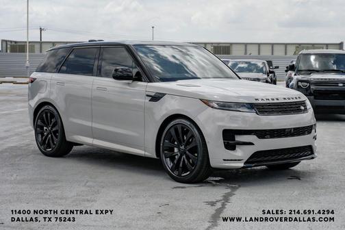 Borasco Grey 2026 Land Rover Range Rover Sport P400 Dynamic SE