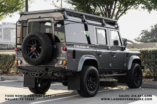 1993 Land Rover Defender 110