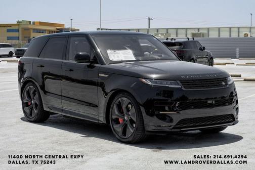 Obsidian Black In Gloss Finish 2024 Land Rover Range Rover Sport Autobiography