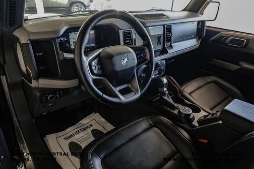 2022 Ford Bronco Badlands