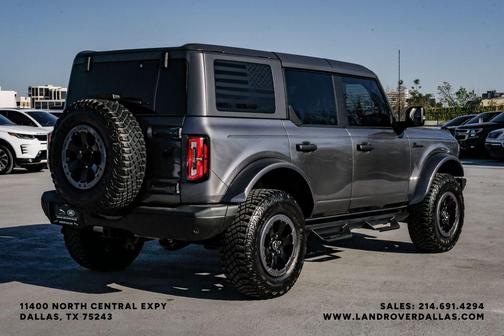 2022 Ford Bronco Badlands