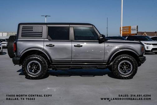 2022 Ford Bronco Badlands