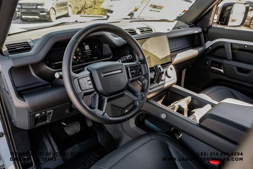 Fuji White 2026 Land Rover Defender 130 X-Dynamic SE