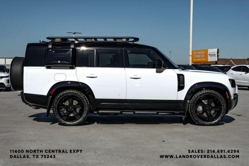 Fuji White 2026 Land Rover Defender 130 X-Dynamic SE