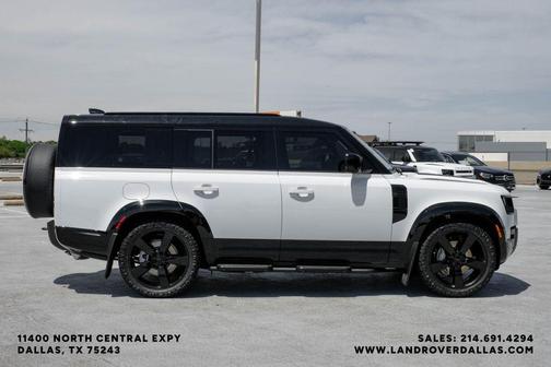 Fuji White 2026 Land Rover Defender 130 X-Dynamic SE