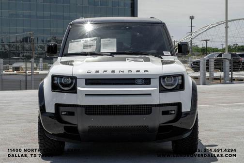 Fuji White 2026 Land Rover Defender 130 X-Dynamic SE