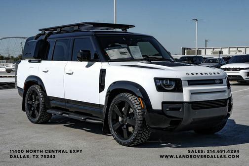 Fuji White 2026 Land Rover Defender 130 X-Dynamic SE