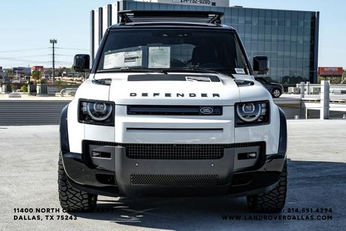 Fuji White 2026 Land Rover Defender 130 X-Dynamic SE