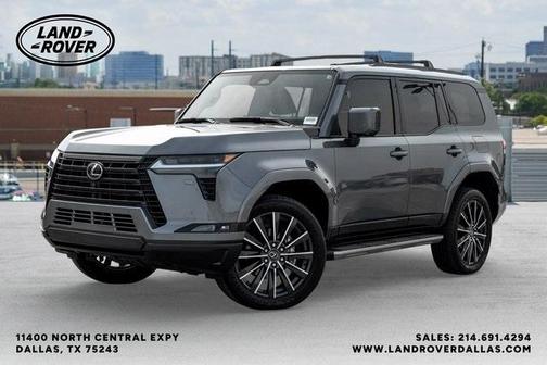 2024 Lexus GX 550 550 LUXURY+