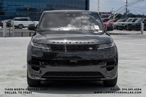 Carpathian Grey 2026 Land Rover Range Rover Sport P400 Dynamic SE